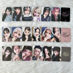 IVE Ive Poka Mini 3-asis albumas Empathy Empathy Lucky Card Digipack versija PB Speciali kortelė am1.0 sw1.0 wm1.0 Idol Sugrįžimo Albumas Prekės Fotokortelė
