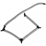 Kuro purk&scaron;tukų grįžtamojo srauto vamzdelis Peugeot 307 308 407 508 607 Ford Citroen