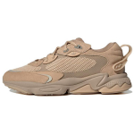 Adidas Originals Ozweego Meta Oda Sportinės Tendencijos Patvarūs Žemi Laisvalaikio Batai Unisex Laisvalaikio Batai Smėlio spalvos HQ6327 36⅔