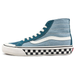 Vans Sk8 Hi Sf Patogūs Universalūs Auk&scaron;takulniai Skate Batai Unisex Kedai Tamsiai Mėlyni VN0A3MV1XGK 36.5