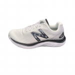 New Balance Nb 680 Patogūs Patvarūs Lengvi Žemi Bėgimo Bateliai Vyri&scaron;ki Sportbačiai Balti M680NW7 40