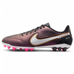 Nike Tiempo Legend 9 Academy AG futbolo bateliai Unisex futbolo bateliai Violetiniai Balti DV8188-510 40