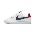 Nike Court Royale žemi sportbačiai Vaikams Sportbačiai Balti Mėlyni Raudoni 833536-107 28