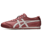 Onitsuka Tiger Mexico 66 SD patogūs sportiniai kasdieniai neslystantys, atsparūs dėvėjimuisi, žemo ūgio vyri&scaron;ki sportbačiai arbūzinės-rožinės spalvos 1183A395-600 42 gray