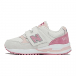 New Balance NB 530 Patogūs Sportiniai Žemi Bėgimo Bateliai Vaikams Vaikų Kedai Balti Rožiniai KV530SPP 30