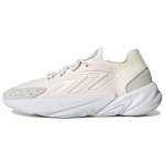 Adidas Originals Ozelia Knit amortizuojantys, patvarūs, neslystantys, žemo ūgio sportiniai bateliai moterims, balti, pilki, GX6943 35&frac12;