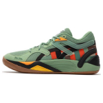 Puma Trc Blaze Court Juodi Mados Universalūs Neslystantys Patvarūs Žemi Krep&scaron;inio Batai Vyri&scaron;ki Kedai Žali 377583-02 44