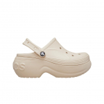 Crocs paprasti apvalaus priekio neslystantys uždarojo priekio &scaron;lepetės Unisex &scaron;lepetės smėlio spalvos 210062-11S 36-37