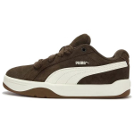 Puma Park Laisvalaikio Patogūs Universalūs Žemi Unisex Sportbačiai Ruda Balta 406826-02 35.5