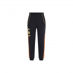 Adidas Arsenal x NTS UBP Dvigubo mezgimo kelnės Juodos Vyri&scaron;kos apatinės dalys JL8050 S