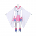 Anime figūrėlės Sylveon &Scaron;ventinė suknelė su kaspinėliu Karnavalinė suknelė Pir&scaron;tinės Aksesuarai Helovino &scaron;ventė Mergaitėms Moterims S 40-45kg white