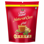 Brooke Bond Red Label Natūralios priežiūros arbata, 1 kg pakuotė Skani Masala Chai su Ajurvedos žolelėmis