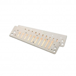 SUZUKI MANJI armonikėlės pakaitinė liežuvėlių plok&scaron;telė 10-skylių M-20 Des-bemolis (Tik nendrė) RP-M20 D-bemolis