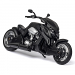 1/12 Tyrannosaurus Rex V-REX lydinio lenktyninio motociklo modelis Simuliacinis gatvės motociklo modelis Garsas &Scaron;viesa Vaikams Žaislai Dovana juoda