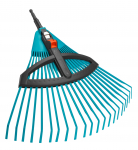 GARDENA Plastikinis Combi Produktas Iki 25 Metų Grėblys, Sistema, Turkuazinis, 35-52cm Pločio, 3099-20, Garantija