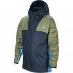 Nike Striukė Sportinė Patogi Odai Draugi&scaron;ka Kvėpuojanti Minimalistinė Unisex Striukės Gilios Jūros Mėlyna Aliejaus Žalia Baltijos Mėlyna FD3149478 M