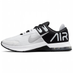 Nike Air Max Alpha Trainer 4 Balti Juodi Sportbačiai Laisvalaikio Avalynė CW3396-100 39
