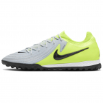 Nike Phantom GX 2 Pro Neslystantys Atsparūs Dilimui Futbolo Batai Unisex Geltoni Pilki Sportbačiai FJ2583-003 40