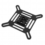 Vesa Adapterio Plok&scaron;tė Multifunkcinė 75x75mm 100x100mm Aliuminio Vesa Montavimo Adapterio Pagrindo Plok&scaron;tė Kameros Narvui Trikojui