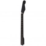 22 Skirsniai Elektrinės Gitaros Kaklas Juodas Klevas Rožmedžio Fingerboard Instrumentų Aksesuarai