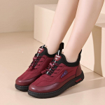 Moteri&scaron;ki žieminiai, stori, &scaron;ilti, vilnoniu pamu&scaron;alu sportiniai batai lauke su neslystančiu padu, skirti moteri&scaron;kiems lengviems laisvalaikio sportiniams batams su kailiu pamu&scaron;alu 41