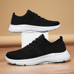 Ypač didelio dydžio vyri&scaron;ki vasariniai kvėpuojantys sportiniai bateliai su tinkleliu, lengvi, pagaminti i&scaron; fly-woven tinklelio, laisvalaikio batai 39
