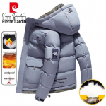 Pierre Cardin Men's Hooded Puffer Jacket 3XL