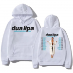 Radical Optimism Tour Hoodies Dua-Lipa Megztiniai Populiarios Tendencijos Unisex Megztiniai Auk&scaron;tosios Gatvės Laisvi Atsitiktiniai Drabužiai Vir&scaron;utiniai Drabužiai Paltai S