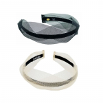 SO`SALT Jennifer Olette Tinklelis Natalia Plaukų juosta JI2B112022 (02) Beige