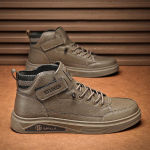 Nauji vyri&scaron;ki Martin batai Vyri&scaron;ki auk&scaron;takulniai madingi vandeniui atsparūs didžiagalviai trumpi batai Darbiniai batai Odiniai batai 44