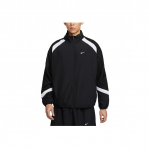 Nike Icon Logo Užsegamas apykaklės ilgomis rankovėmis krep&scaron;inio striukė Vyri&scaron;kos striukės HV3364010 2XL