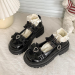 Vasaros Naujos Mokyklinės Mergaitės JK Loafer Batai Platforminiai Batai Japoni&scaron;ko Stiliaus Lolita Y2K Kawaii Jirai Kei Mada 35