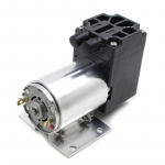 12V oro vakuuminis siurblys 5 l/min oro srautas 65-120 Kpa slėgio diapazonas su mažu triuk&scaron;mu laboratorinei įrangai, automobilių pramonei 1