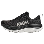 HOKA Gaviota 5 Juodi Balti Moteri&scaron;ki Sportbačiai 1134235-BWHT 37