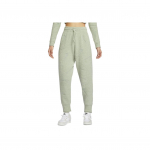 Nike Sportswear Phoenix Cozy Boucle Auk&scaron;to juosmens Kaklarai&scaron;tis Madingos Universalios Laisvalaikio Kelnės Moteri&scaron;kos kelnės Žalia FZ1704370 S