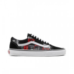 Vans Old Skool &bdquo;Packing Tape - Black&ldquo; VN0A4U3BWZ4 vyri&scaron;ki batai EU 36 juoda/raudona