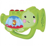 Jouet musical - FISHER-PRICE - Trompette - Multicolore - 7x14x22 cm - Pour enfants gryna