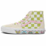 &bdquo;Vans Emma Mulholland On Holiday&ldquo; X &bdquo;Vans Sk8 Hi Tapered&ldquo; &bdquo;Whimsical Checkerboard&ldquo; &bdquo;Vans&ldquo; VN0A5KRU6GL 36