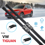 skirtas Volkswagen VW Tiguan MK1 MK2 2008~ Valytuvų &scaron;luotelės Automobilių Priedai Lipdukai Priekinio stiklo valytuvai 2009 2010 2017 m. 2017-2020 MK2