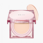 Clio Kill Cover Mesh Glow Cushion Foundation 15g+15g papildymas Stiklinės odos efektas, Ilgai i&scaron;liekantis, Lengvas, Sluoksniuojamas maskavimas, &Scaron;vytinčios odos makiažas 4 Ginger