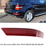 Mercedes ML Klasės Galinio Bamperio At&scaron;vaitas De&scaron;inė Pusė ML320 ML350 ML550 2008 2011 OEM 1648201574 Plastikinis Raudonas China Mainland