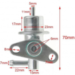 Suderinamas su Mitsubishi Challenger V6 Pajero Triton Montero Sport 3.0L 3.5L 1991-2006 Kuro slėgio reguliatorius MD306058 158-0552 FP10194