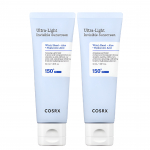 COSRX Ultra-Light Water-Barrier Hydrating Sun Serum 50 ml [NCT MARK Pick / 1+1 Double Set]