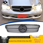 2000&ndash;2007 m. &bdquo;Mercedes-Benz C&ldquo; klasės W203 žvaigždės stiliaus grotelių keitimas 92*12*32