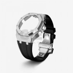 ForCasio G-SHOCK Farm Oak GA2100/GA2110 Nerūdijančio plieno 316L Matinis auksinis dirželis Rinkinys GA-2100 GA-B2100 Metalinis korpusas Dirželis Apyrankė GA2100 2110 B2100