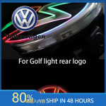 VOLKSWAGEN VW Atgalinės emblemos ap&scaron;vietimo kamerai neturi įtakos Volkswagen Golf 6 / Golf 7 / Golf 7.5 Golf6