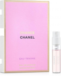 Chanel Chance Eau de Parfum 1.5ml - Saldus gėlių kvapas su ilgai i&scaron;liekančiu, jaunatvi&scaron;ku pojūčiu.