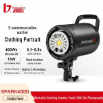 JINBEI SPARK-400D 400W Fotografijos Studijos Blykstė
