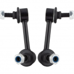 BOXI 2 vnt. Galinės kairės ir de&scaron;inės pusės stabilizatoriaus trauklių komplektas, suderinamas su Honda Element 2003-2011 / su Honda Prelude 1997-2001 / su Nissan Murano