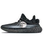 Adidas Originals Yeezy Boost 350 Neslystantys Neslystantys Žemi Laisvalaikio Batai Unisex Balti Pilki HQ4540(Komanda401-) 36
